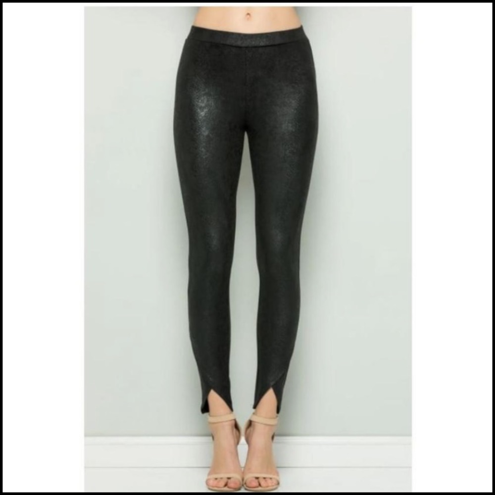 Snake skin leggings